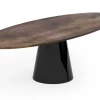 Mono Esstisch oval Nussbaum B 240 cm