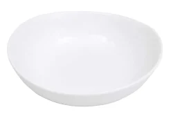 Müslischale Porcelino oval weiß H 4cm