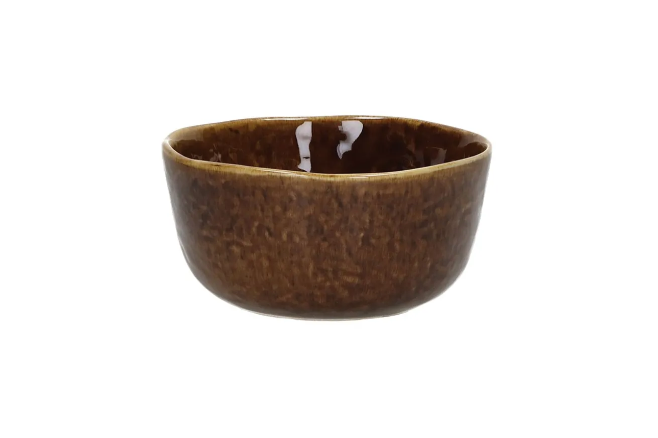 Müslischale Spiro braun D 13 cm