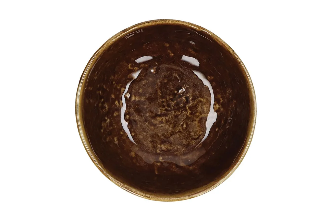 Müslischale Spiro braun D 13 cm