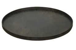 Notre Monde Tablett Black Slice rund D 92 cm