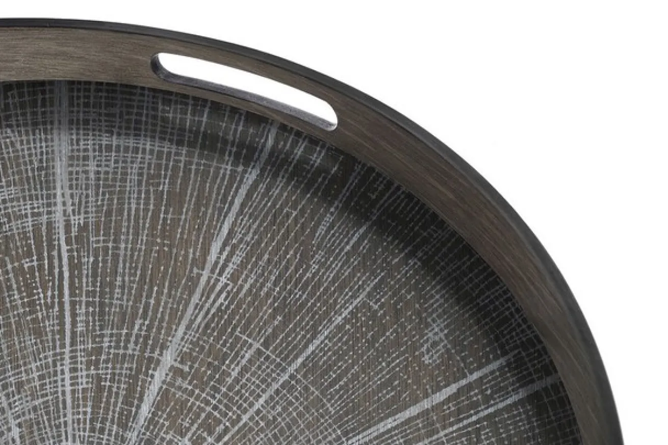 Notre Monde Tablett Driftwood rund D 48 cm
