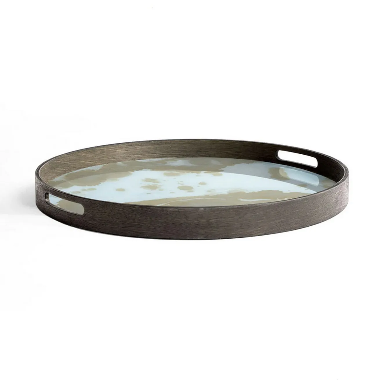 Notre Monde Tablett Mist Gold D 48 cm
