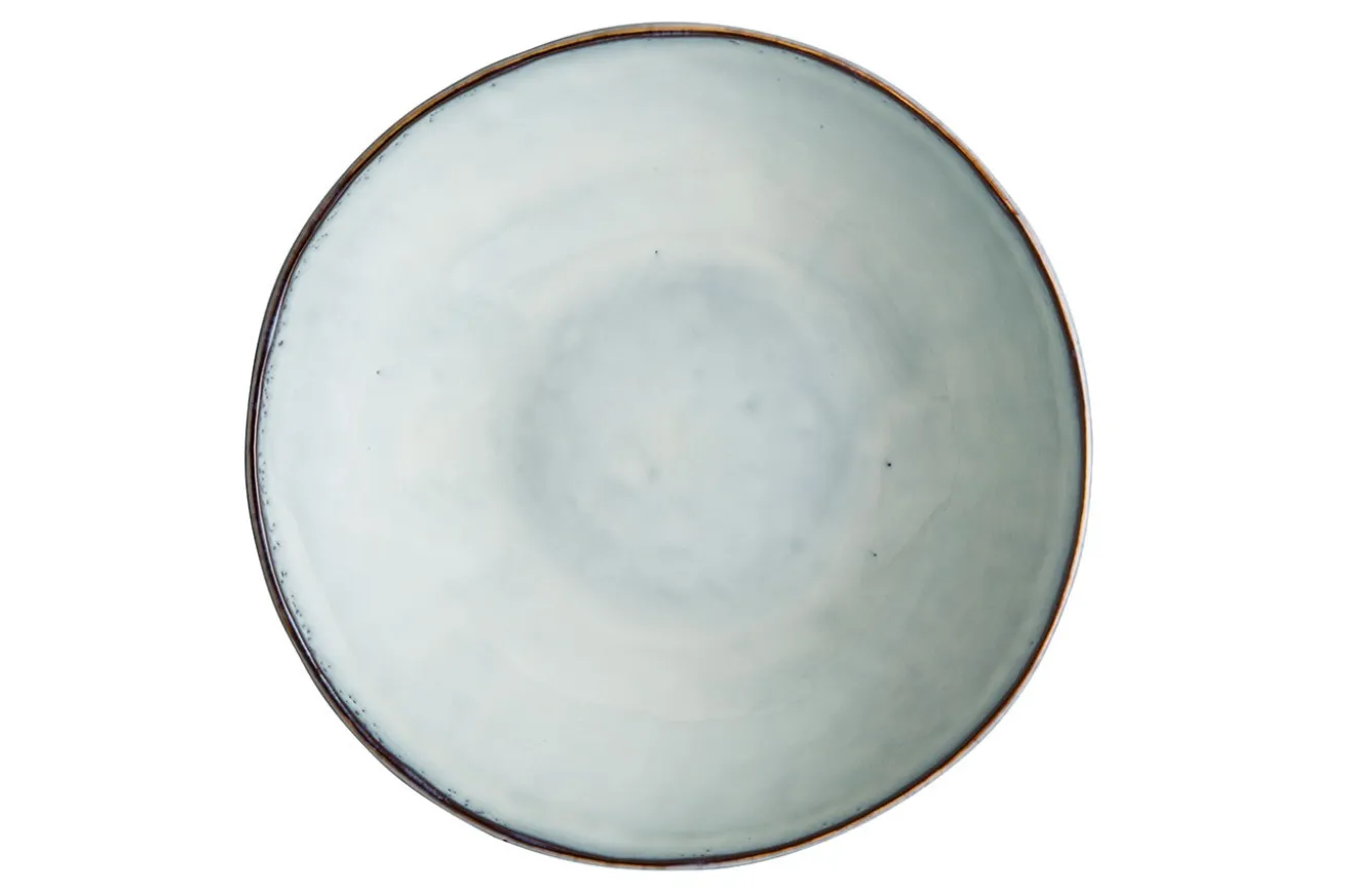 Obstschale Dutch Rose blau D 33cm