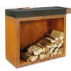 Ofyr Butcher Block Storage Corten 90 Keramik