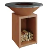 Ofyr Grill Classic Storage Corten 100 cm