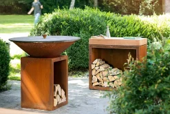 Ofyr Grill Classic Storage Corten 100 cm