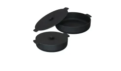 Ofyr Gusseisen Auflauf Set 21-26 cm