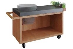 Ofyr Kamado Table Corten Beton B 135 cm