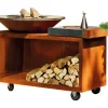 Ofyr PRO Island Grill Corten 100 Keramik