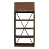 Ofyr Wood Storage Regal Corten 100
