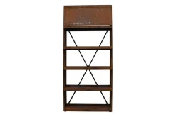 Ofyr Wood Storage Regal Corten 100