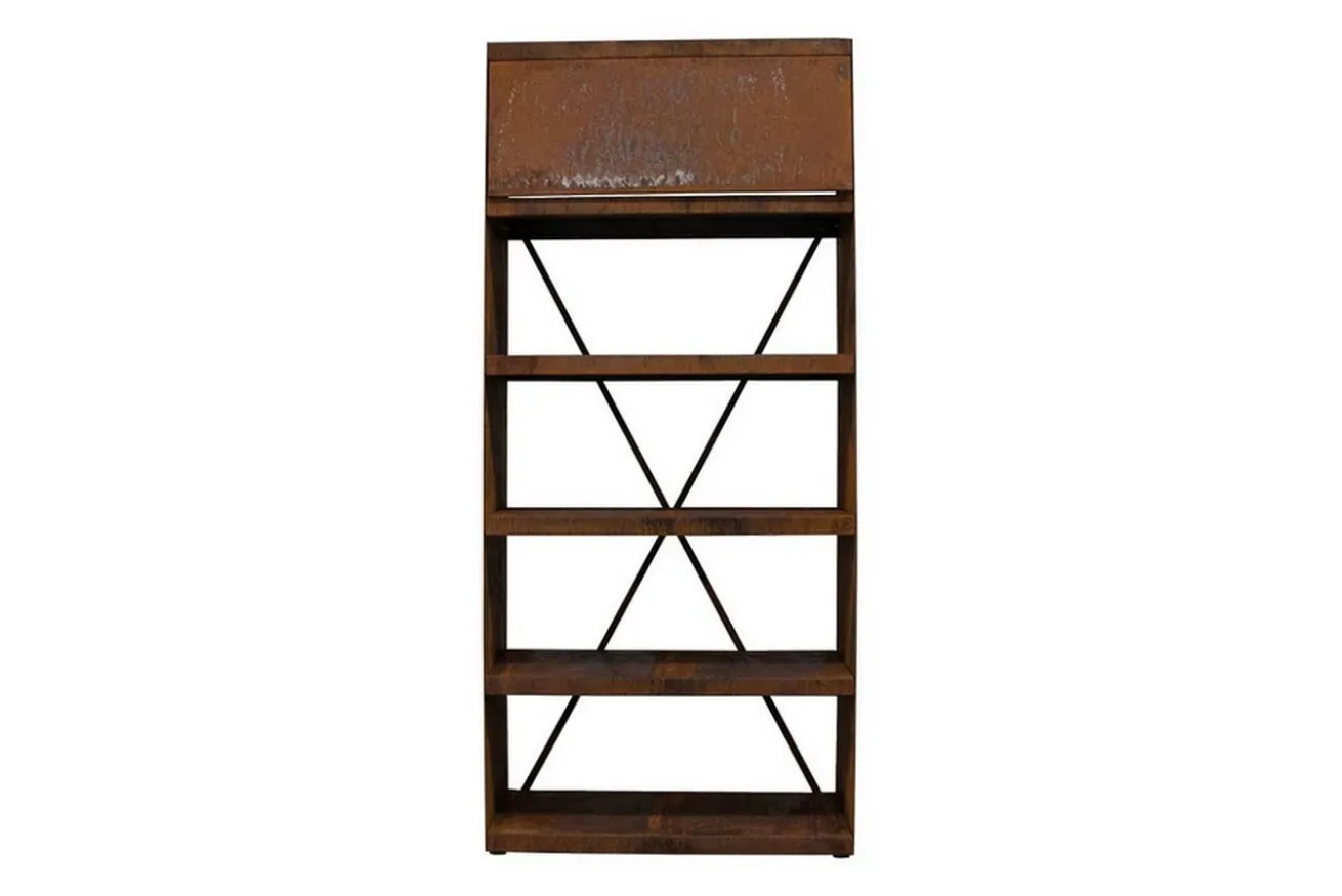 Ofyr Wood Storage Regal Corten 100