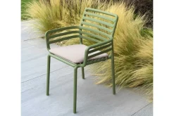 Outdoor Armlehnstuhl Doga grün