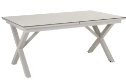 Outdoor Ausziehtisch Hillmond beige 166