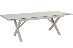 Outdoor Ausziehtisch Hillmond beige 166