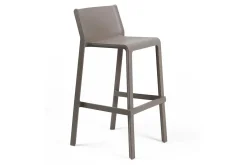 Outdoor Barstuhl Trill braun