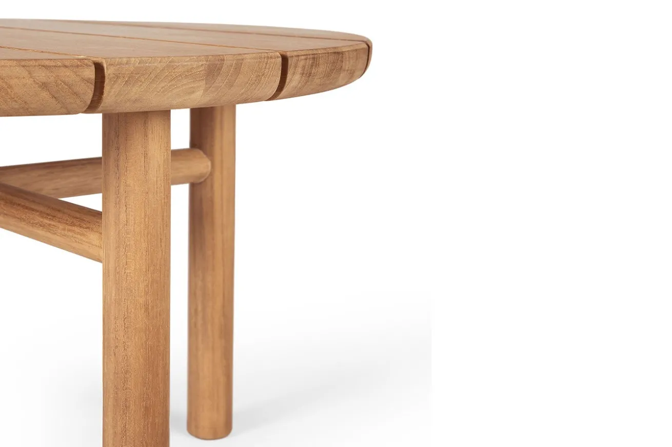 Outdoor Beisteller Quatro Teak natur