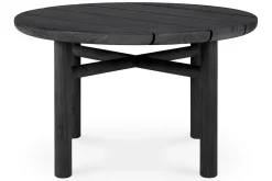 Outdoor Beisteller Quatro Teak schwarz