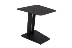Outdoor Beistelltisch Slide schwarz