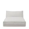 Outdoor Bett Stay hellgrau B 120 cm