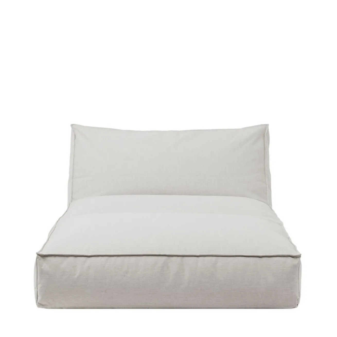 Outdoor Bett Stay hellgrau B 120 cm