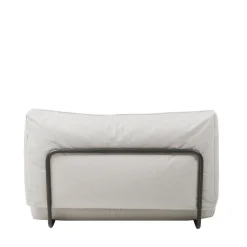 Outdoor Bett Stay hellgrau B 120 cm