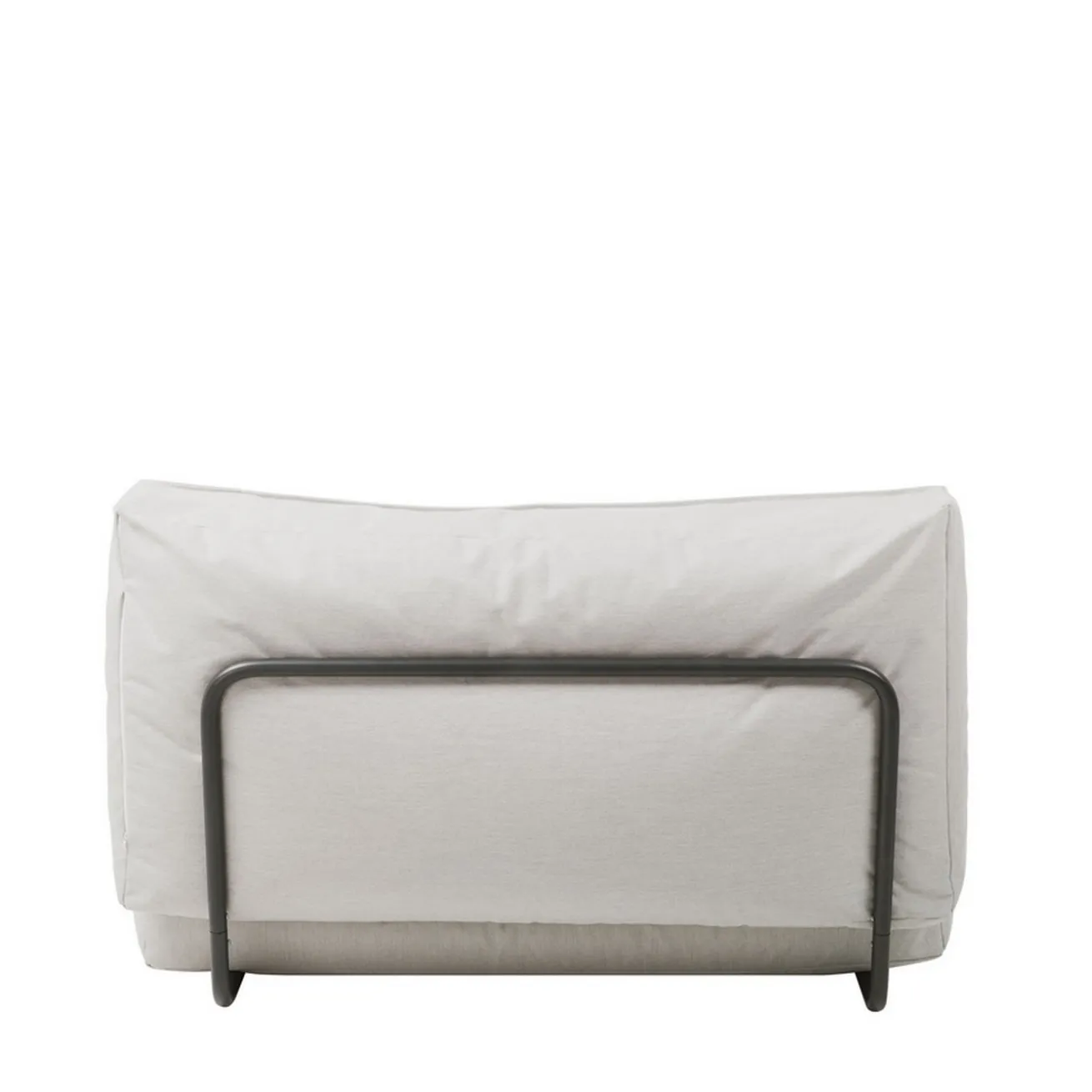 Outdoor Bett Stay hellgrau B 120 cm