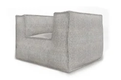 Outdoor Club Sessel Silky beige
