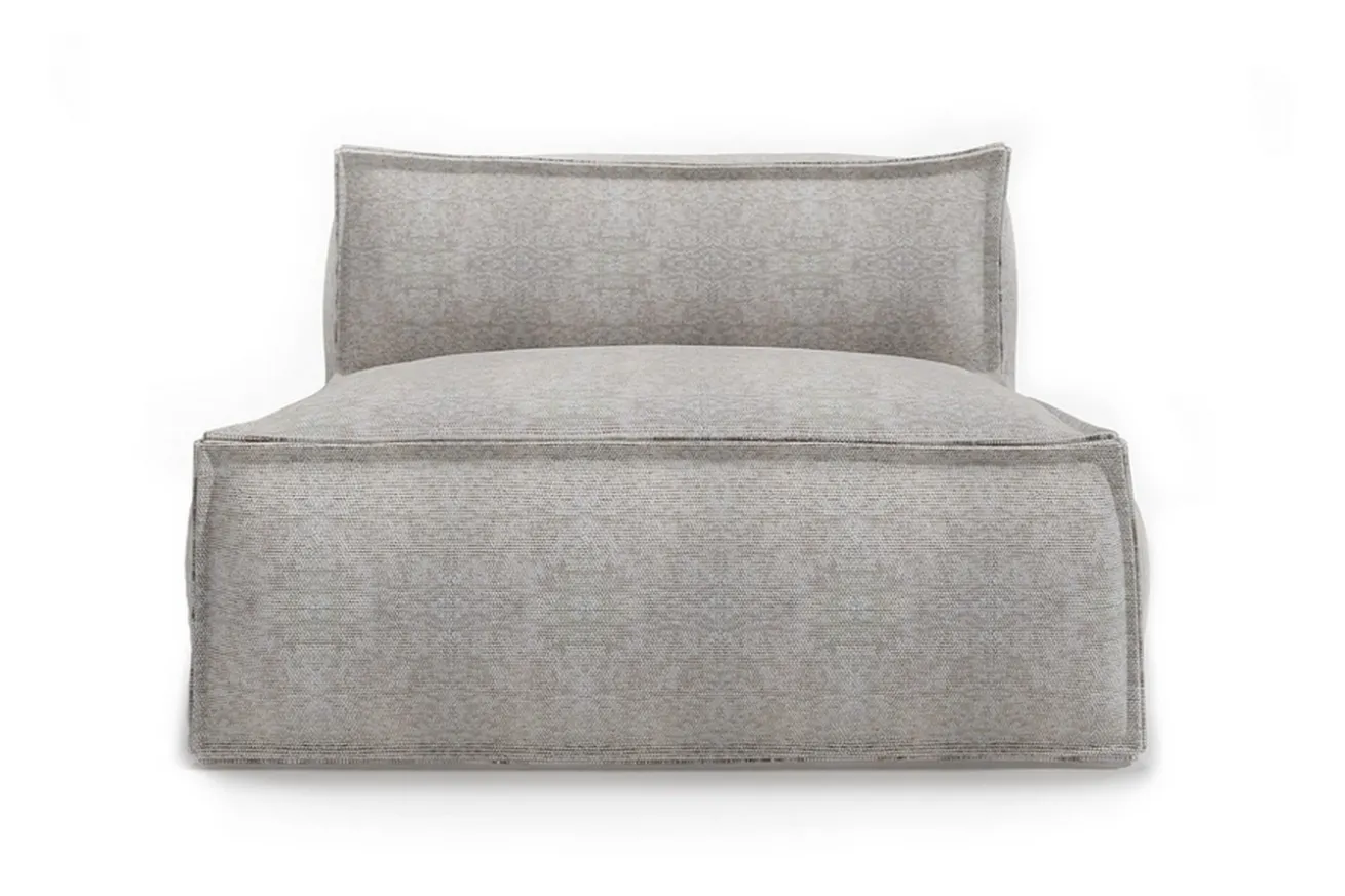 Outdoor Club Sessel Silky beige