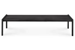 Outdoor Couchtisch Jack Teak schwarz