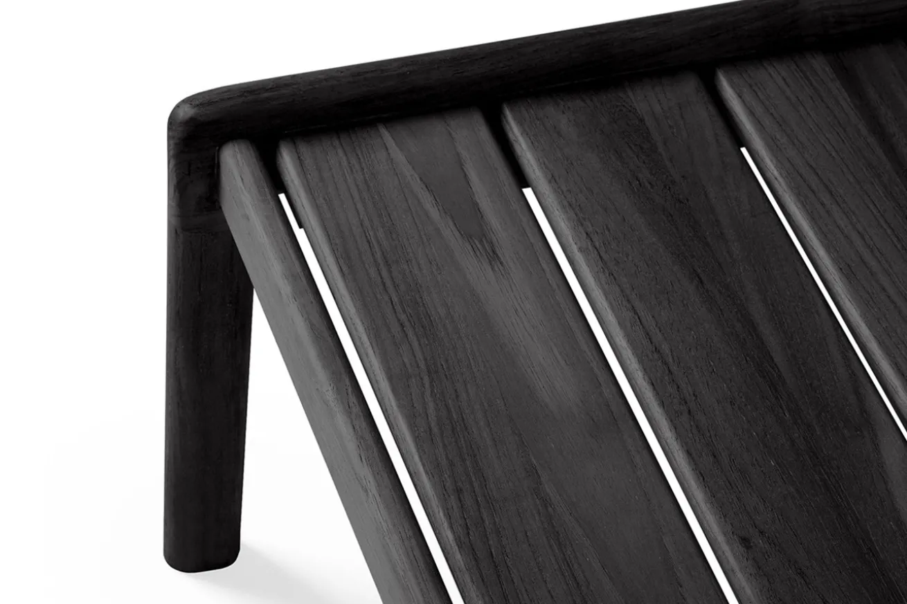 Outdoor Couchtisch Jack Teak schwarz