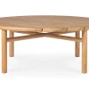 Outdoor Couchtisch Quatro Teak natur