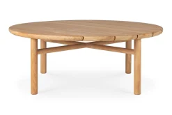 Outdoor Couchtisch Quatro Teak natur