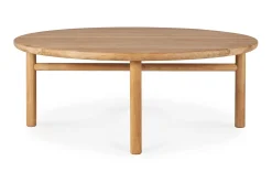 Outdoor Couchtisch Quatro Teak natur