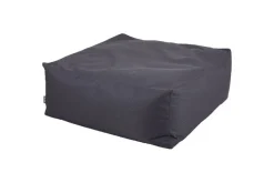 Outdoor Fußhocker Galloway grau