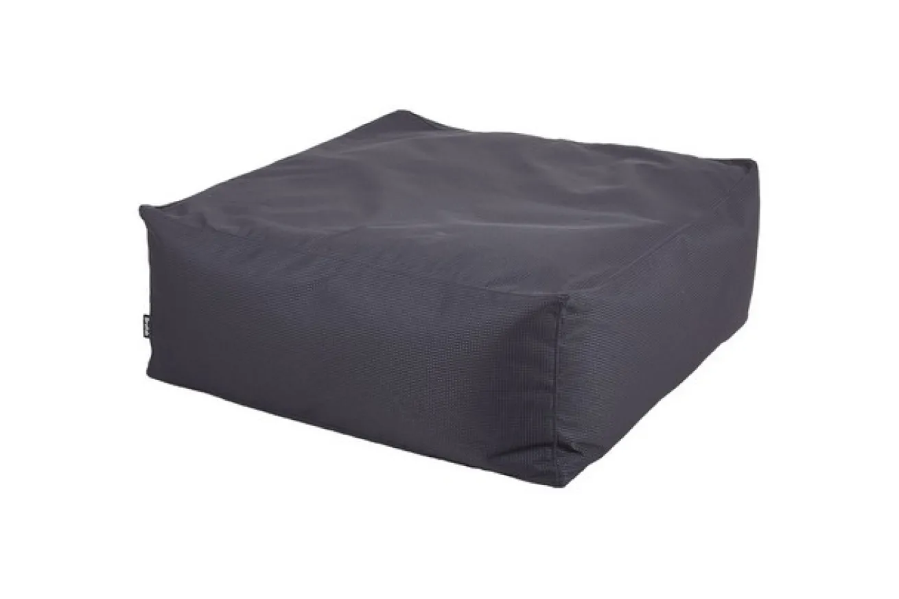 Outdoor Fußhocker Galloway grau