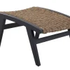 Outdoor Fußhocker Kira natur