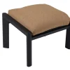 Outdoor Fußhocker Slide gold