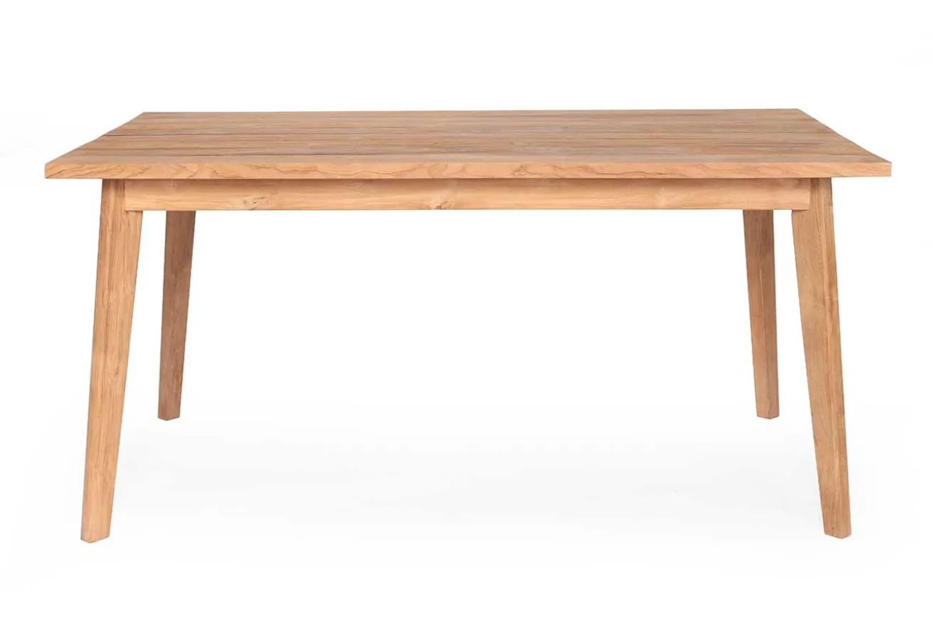 Outdoor Gartentisch Kylie Teak massiv 160 cm