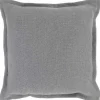 Outdoor Kissen Alba grau 52*52 cm
