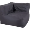 Outdoorlounge Galloway Ecke grau