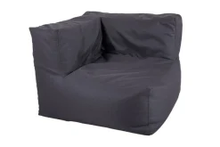 Outdoorlounge Galloway Ecke grau