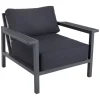Outdoor Loungesessel Skalfort anthrazit
