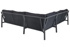 Outdoor Loungeset Skalfort grau