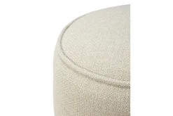 Outdoor Sitzhocker Donut rund natur