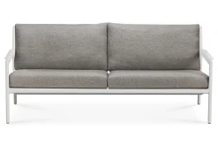 Outdoorsofa Jack Aluminium mocca