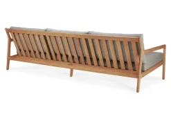 Outdoorsofa Jack Teak mokka 265 cm