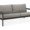 Outdoorsofa Jack Teak mokka 180 cm
