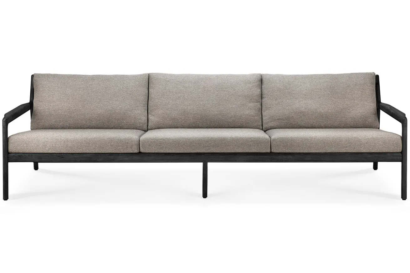 Outdoorsofa Jack Teak mokka 265 cm